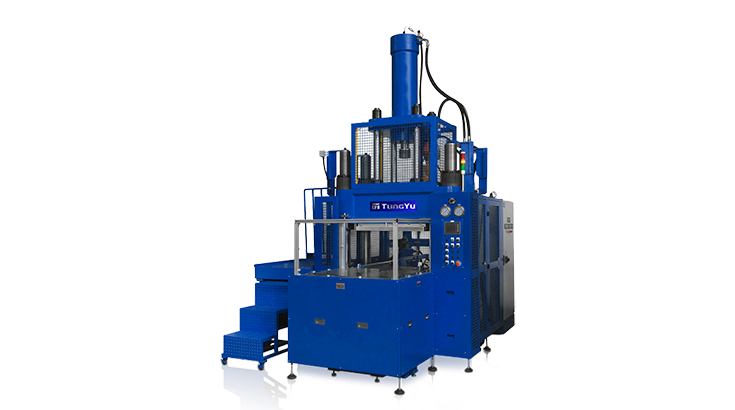 Low-Profile Top Transfer Injection Molding Machine (Ergonomic Design ...