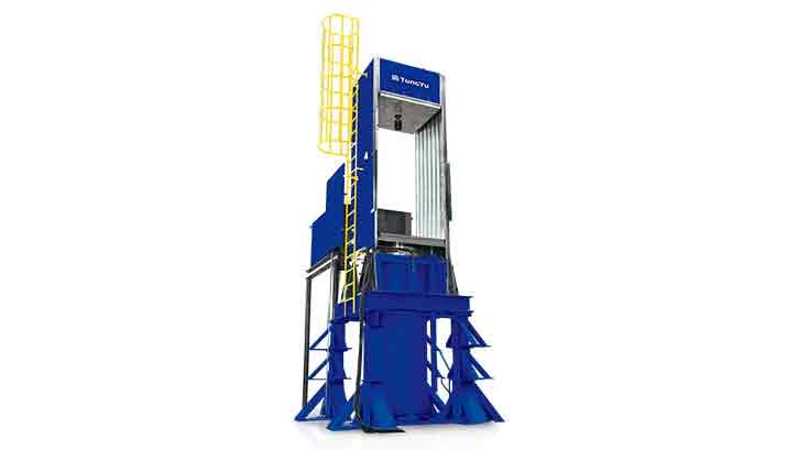 Tire Bladder Vulcanizing Machine