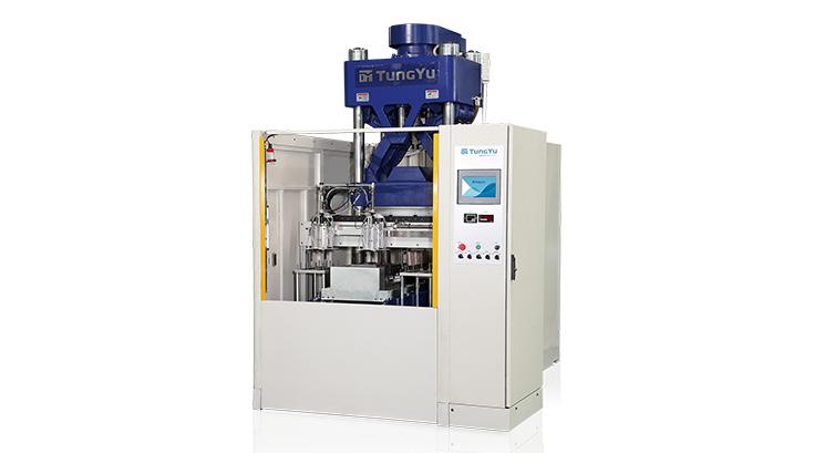 All Electric Automated Carbon Fiber Compression Molding Machine