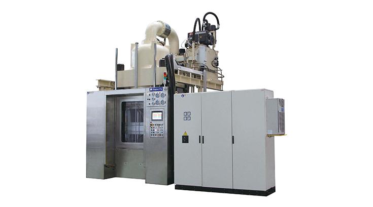 Clean Room Double Layer Vacuum Compression Molding Machine (Down Stroke)