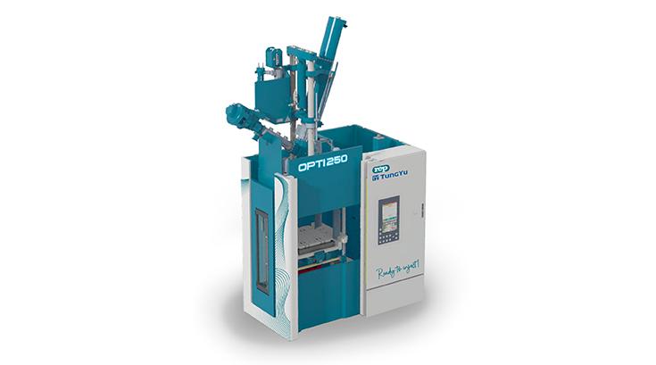OPTI Vertical Rubber Injection Molding Machine (LIFO)