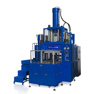 Low-Profile Top Transfer Injection Molding Machine (Ergonomic Design ...