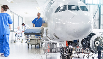 Rubber Molding for Health Care and Aerospace