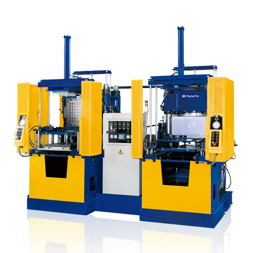 3-Layer Mold Vacuum Compression Molding Machine TYC-V-22-3RT-2-S-PCD