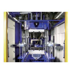 Rubber & Silicone Injection Molding Machine