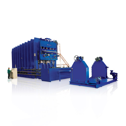 Continuous Vulcanizing