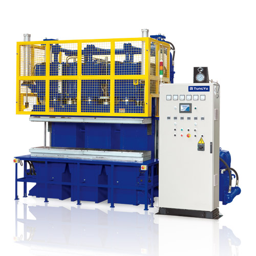 Rubber Compression Molding Machine