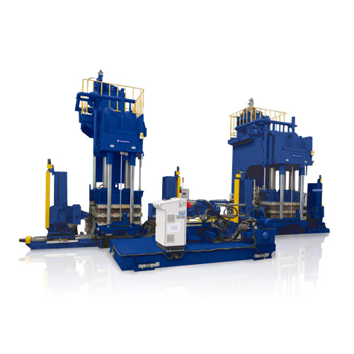 Rubber Compression Molding Machine