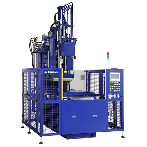 C type Injection molding machine with rotary table